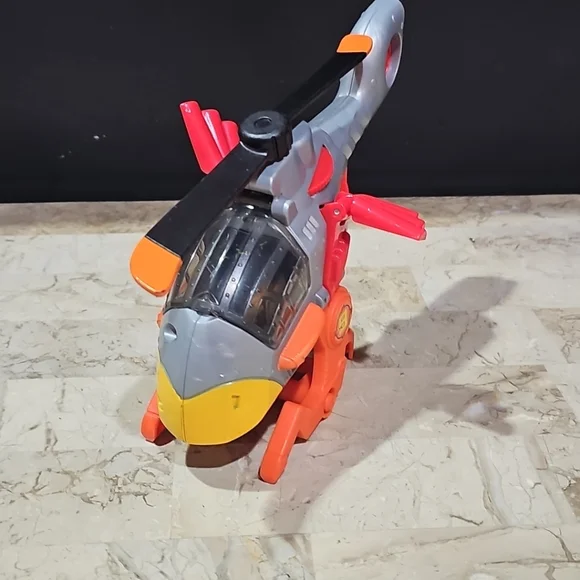 Fisher-Price Imaginext Sky Racers Hawk Copter Helicopter Mattel Toy - Picture 2 of 7